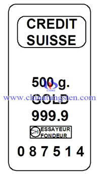 Tungsten Gold Picture